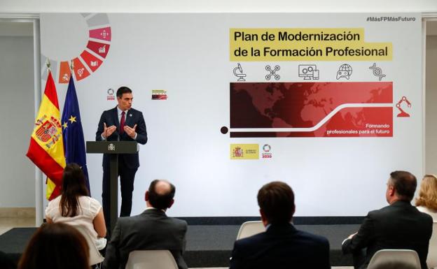 Pedro Sánchez, presidente del Gobierno