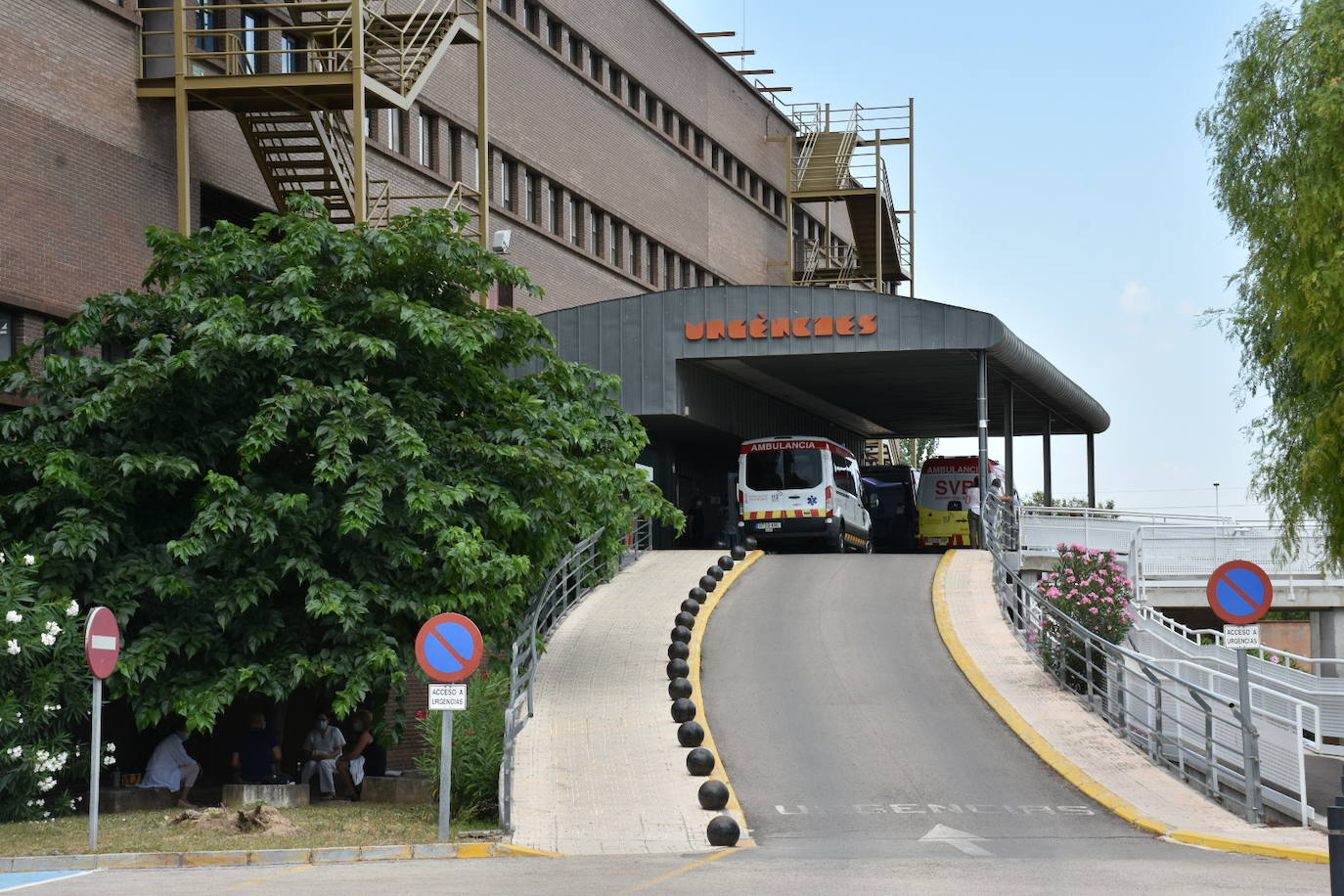 Detectado un foco de coronavirus en el hospital Lluís Alcanyís de Xàtiva