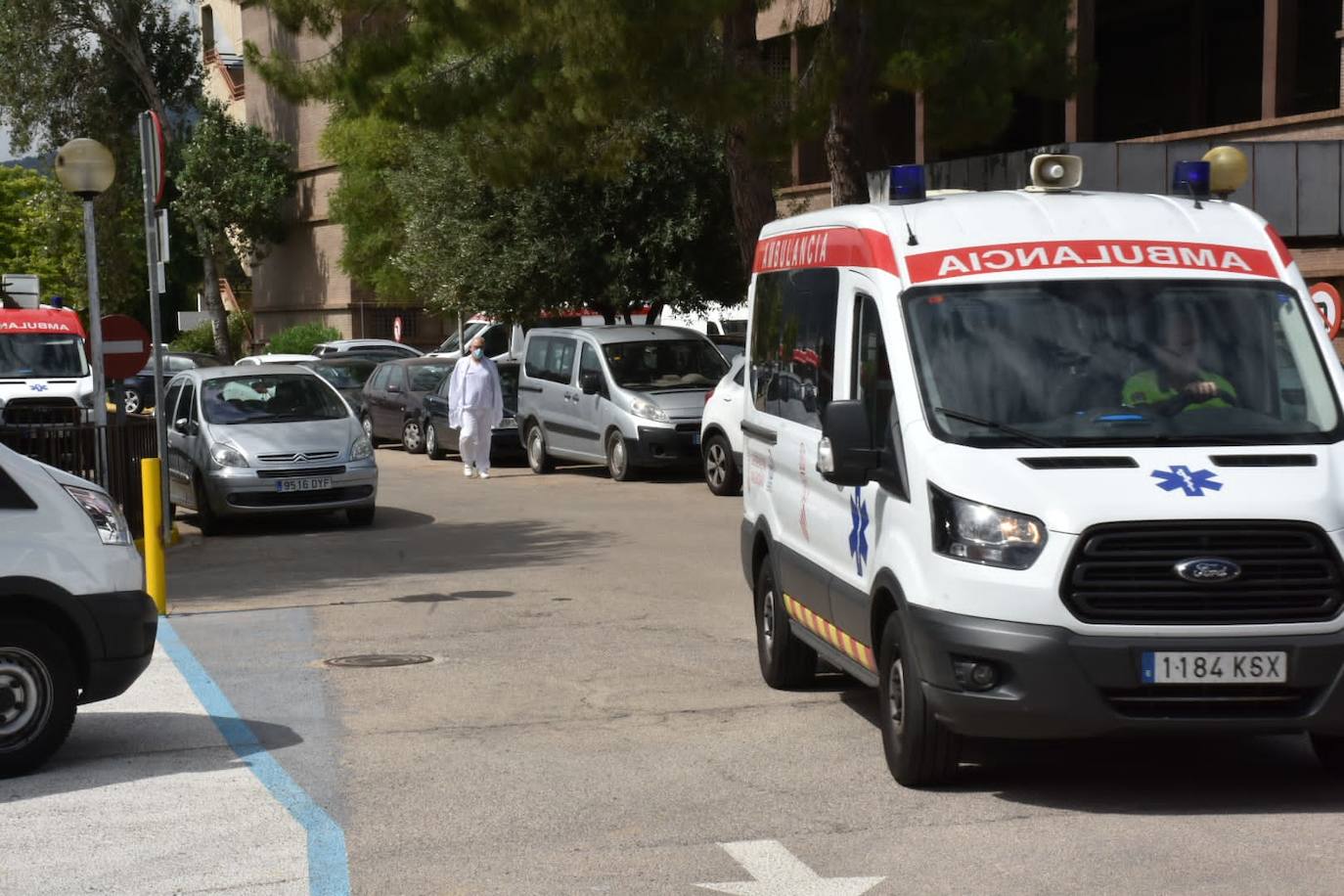 Detectado un foco de coronavirus en el hospital Lluís Alcanyís de Xàtiva