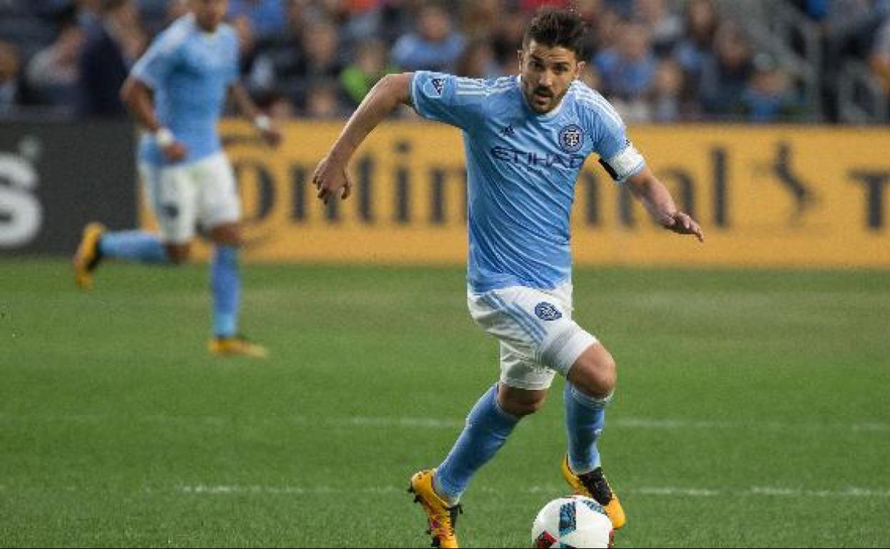 David Villa, investigado por presunto acoso sexual