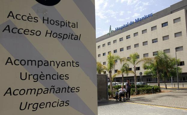 La conselleria detecta un nuevo brote en el hospital de Manises con 19 infectados