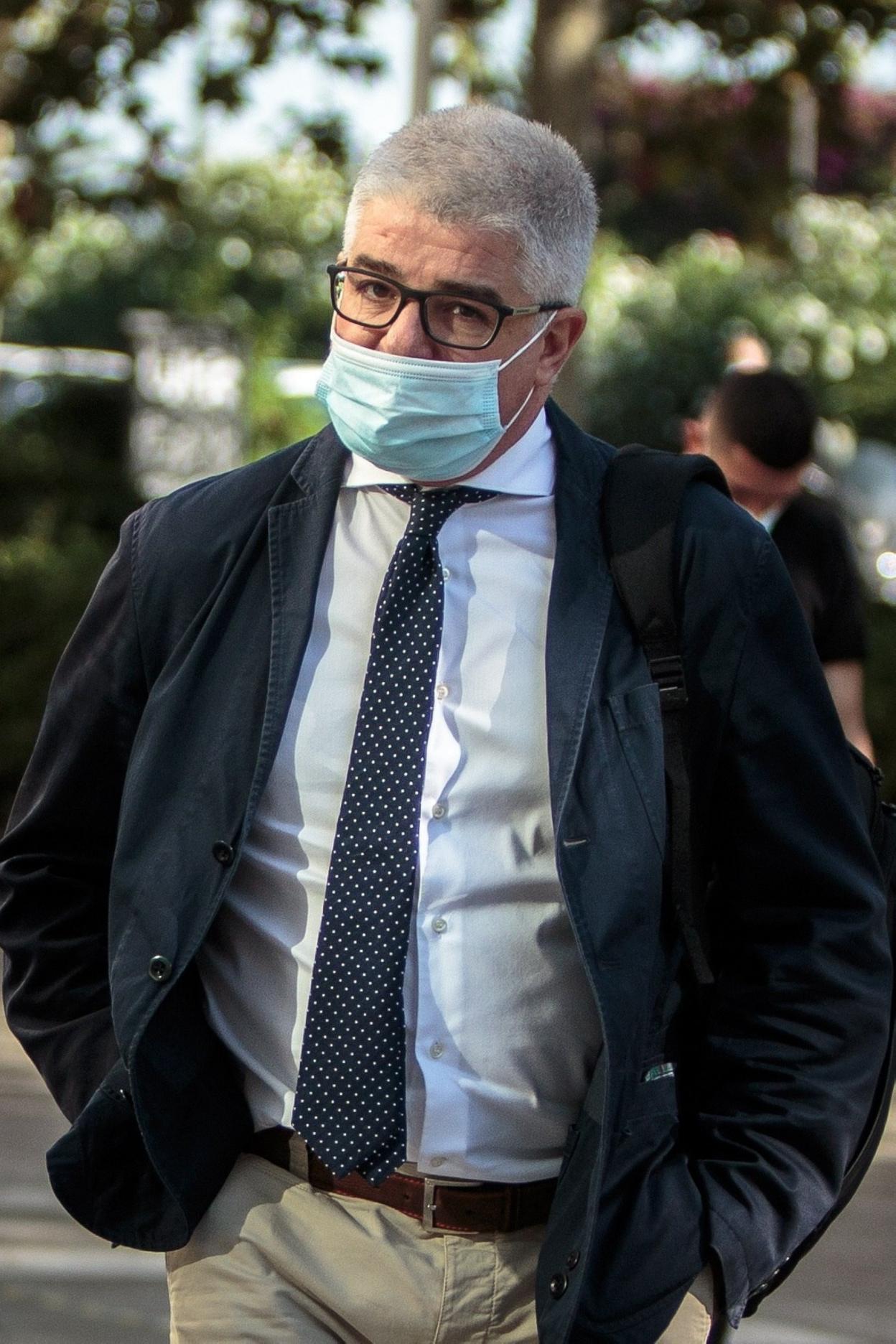 El exdirector de RTVV, José López Jaraba. efe/biel aliño