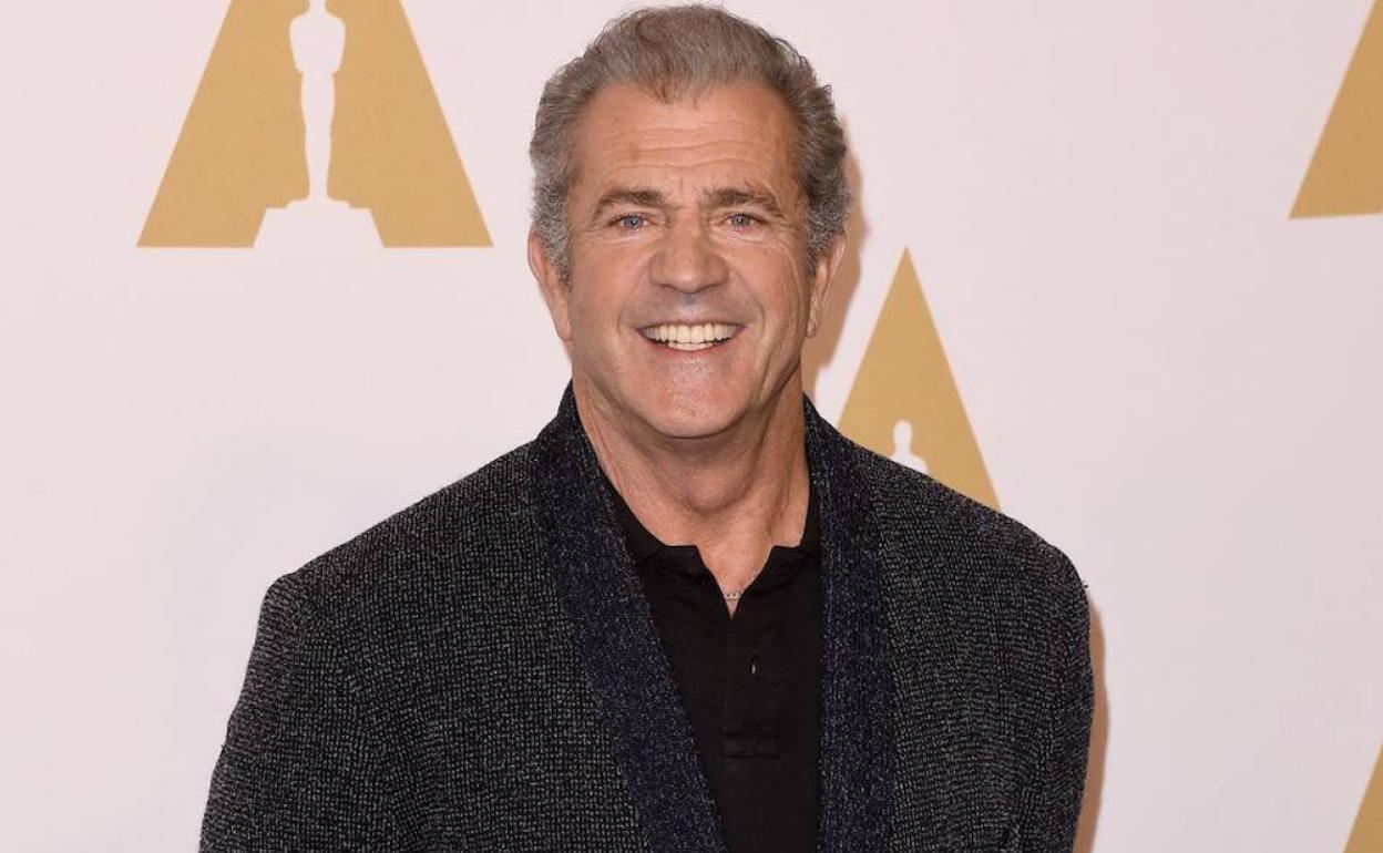 El actor Mel Gibson.