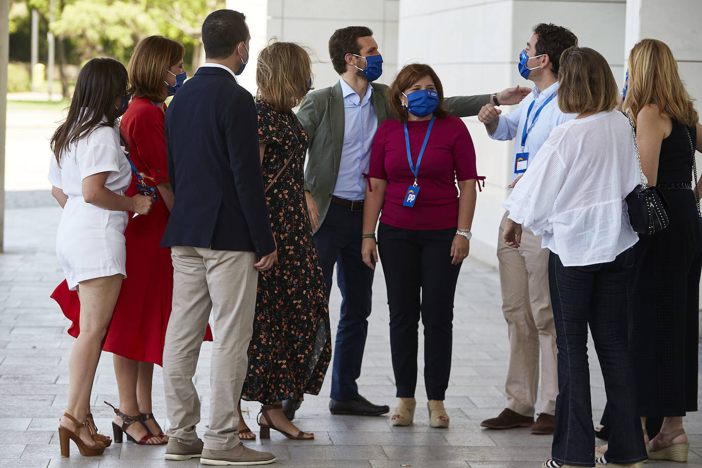 Mompó, nuevo presidente del PP de la provincia de Valencia con el 98,4% de votos