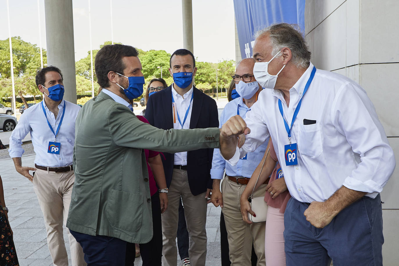 Mompó, nuevo presidente del PP de la provincia de Valencia con el 98,4% de votos