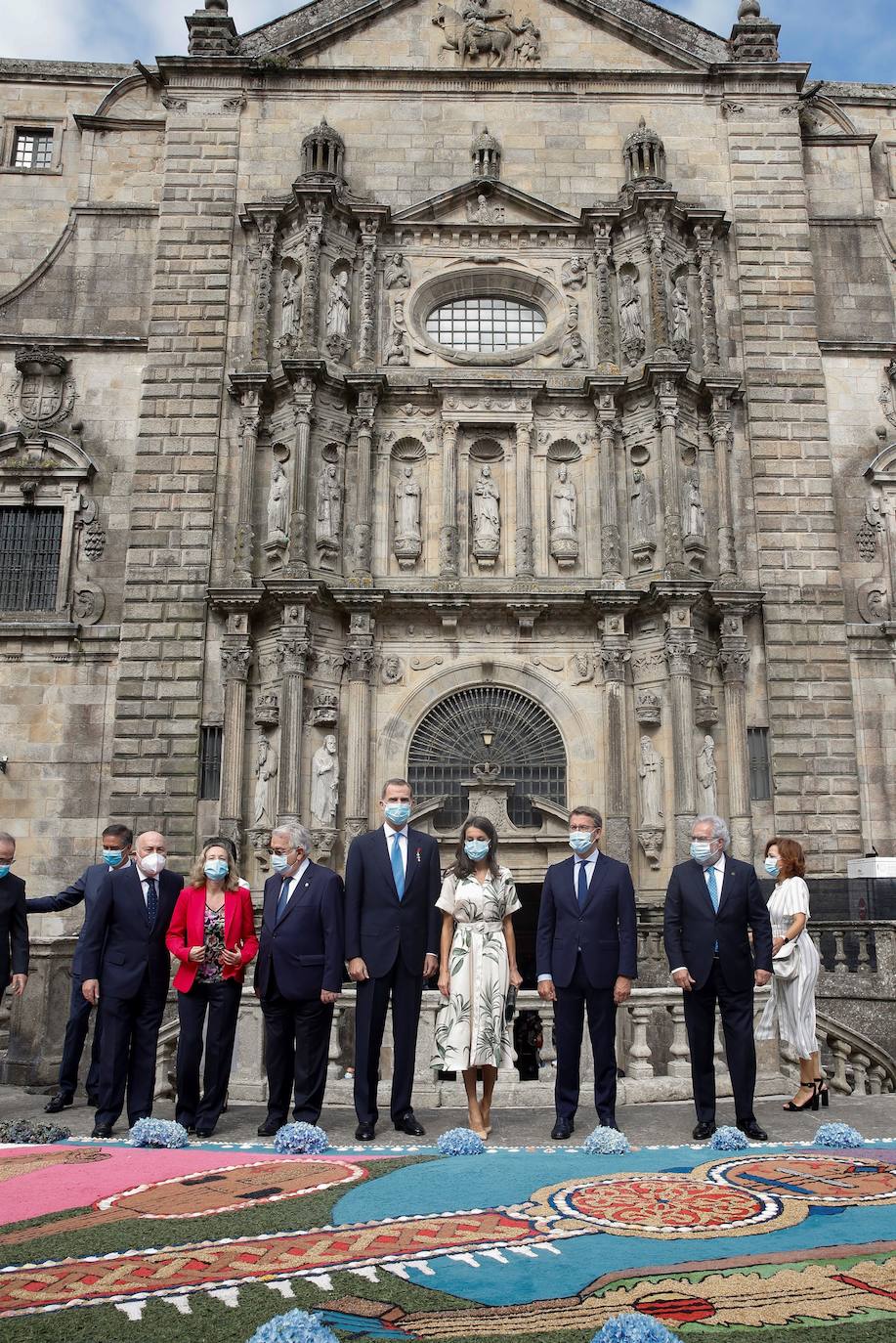 Fotos: Los Reyes celebran el Santiago la festividad del patrón de España