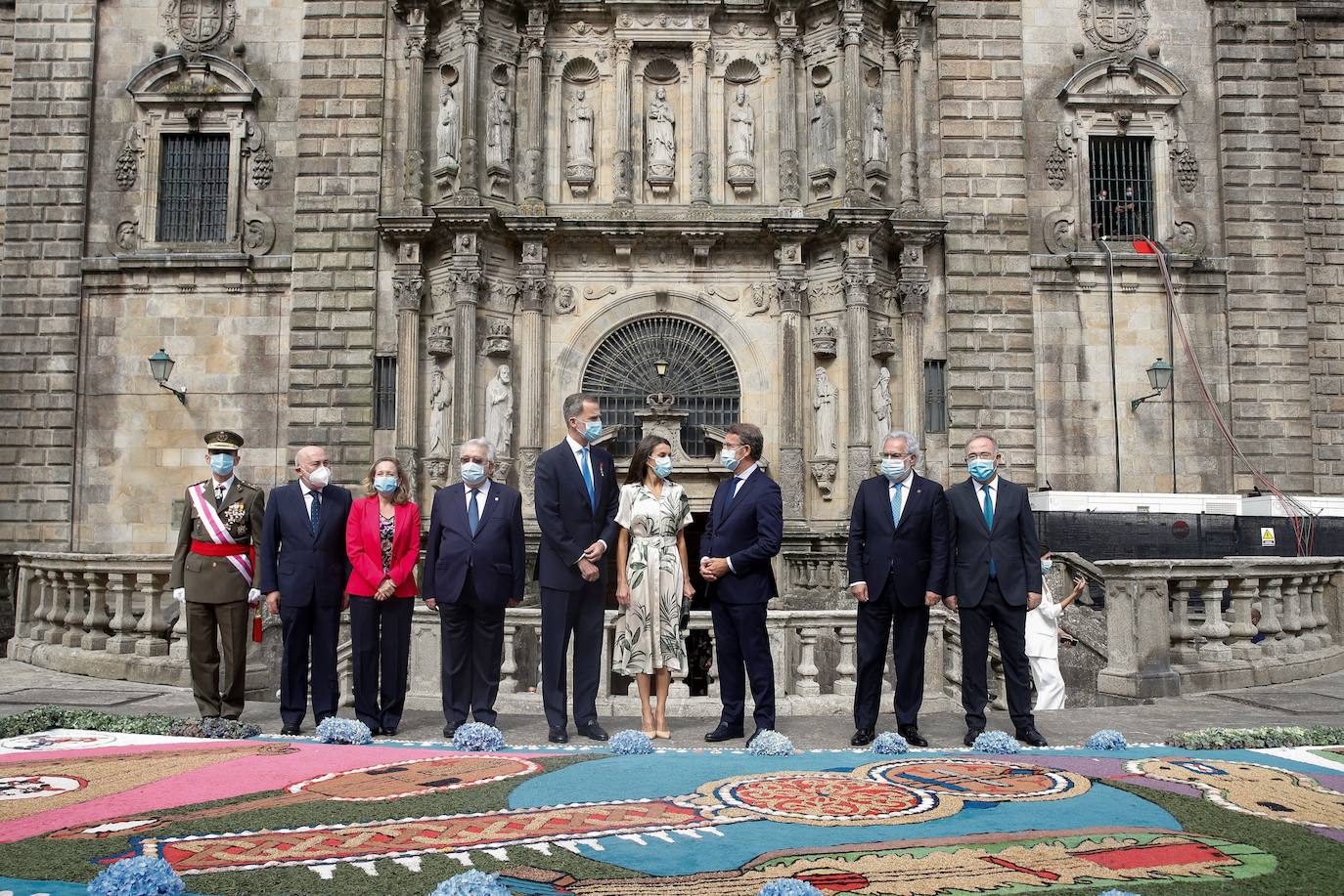 Fotos: Los Reyes celebran el Santiago la festividad del patrón de España