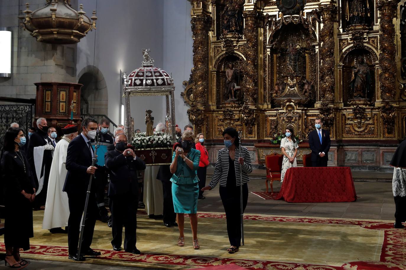 Fotos: Los Reyes celebran el Santiago la festividad del patrón de España