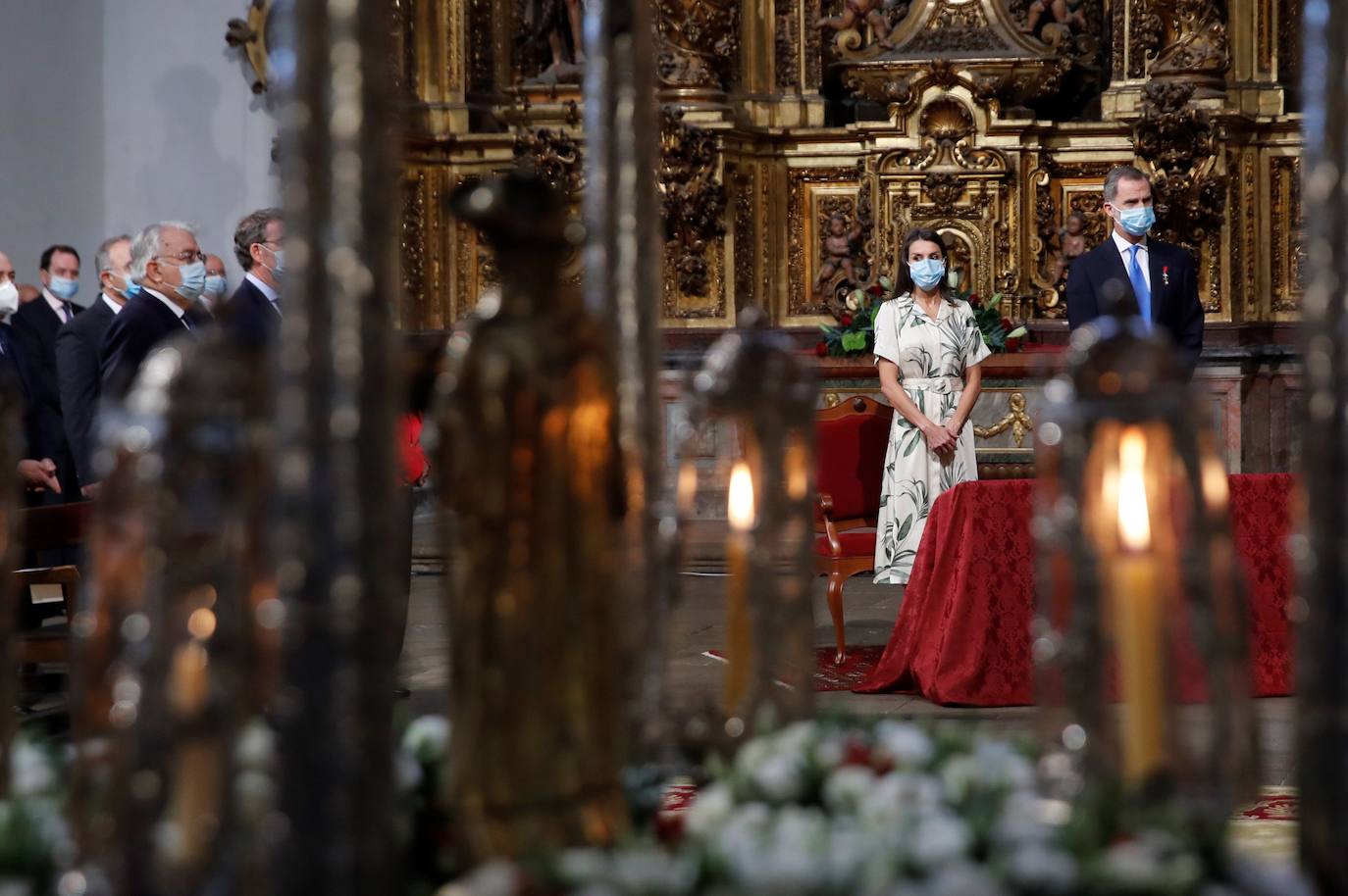 Fotos: Los Reyes celebran el Santiago la festividad del patrón de España