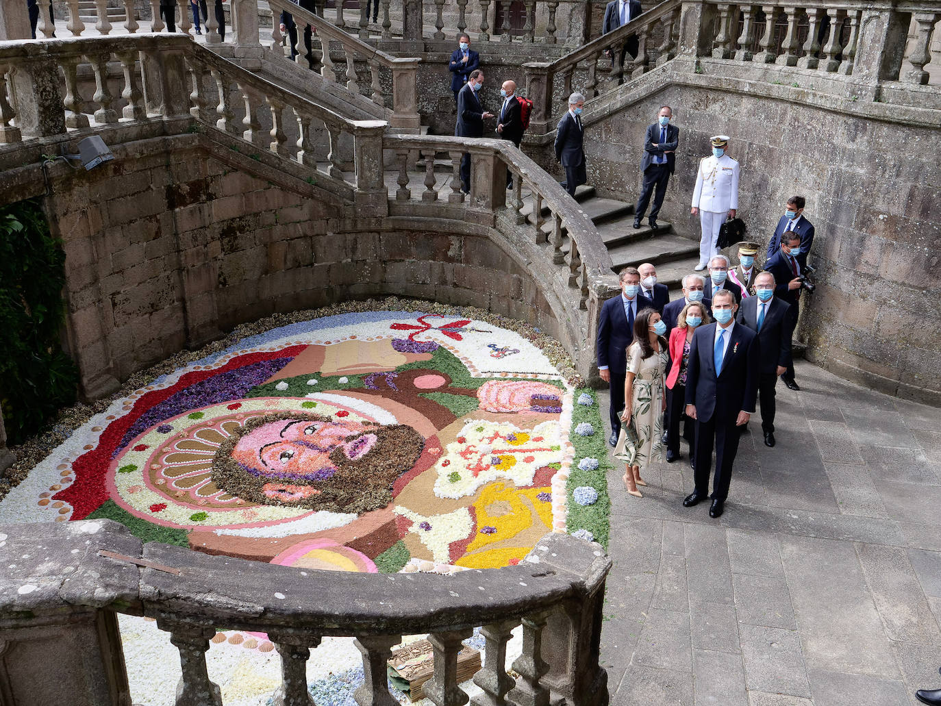 Fotos: Los Reyes celebran el Santiago la festividad del patrón de España