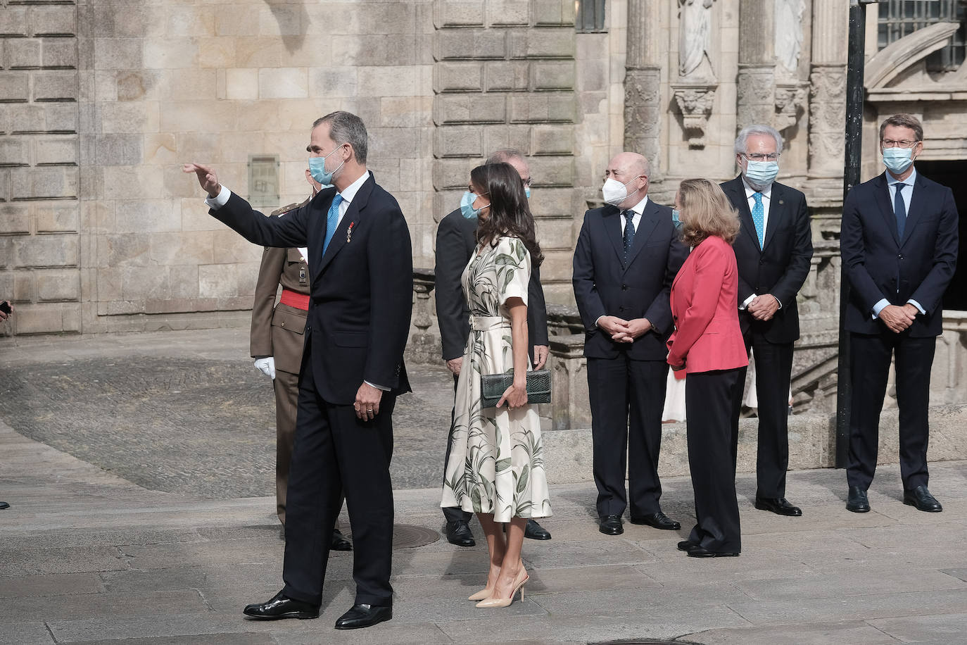 Fotos: Los Reyes celebran el Santiago la festividad del patrón de España