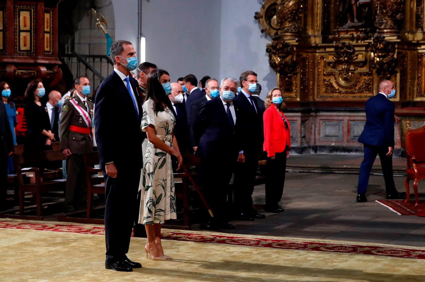 Fotos: Los Reyes celebran el Santiago la festividad del patrón de España