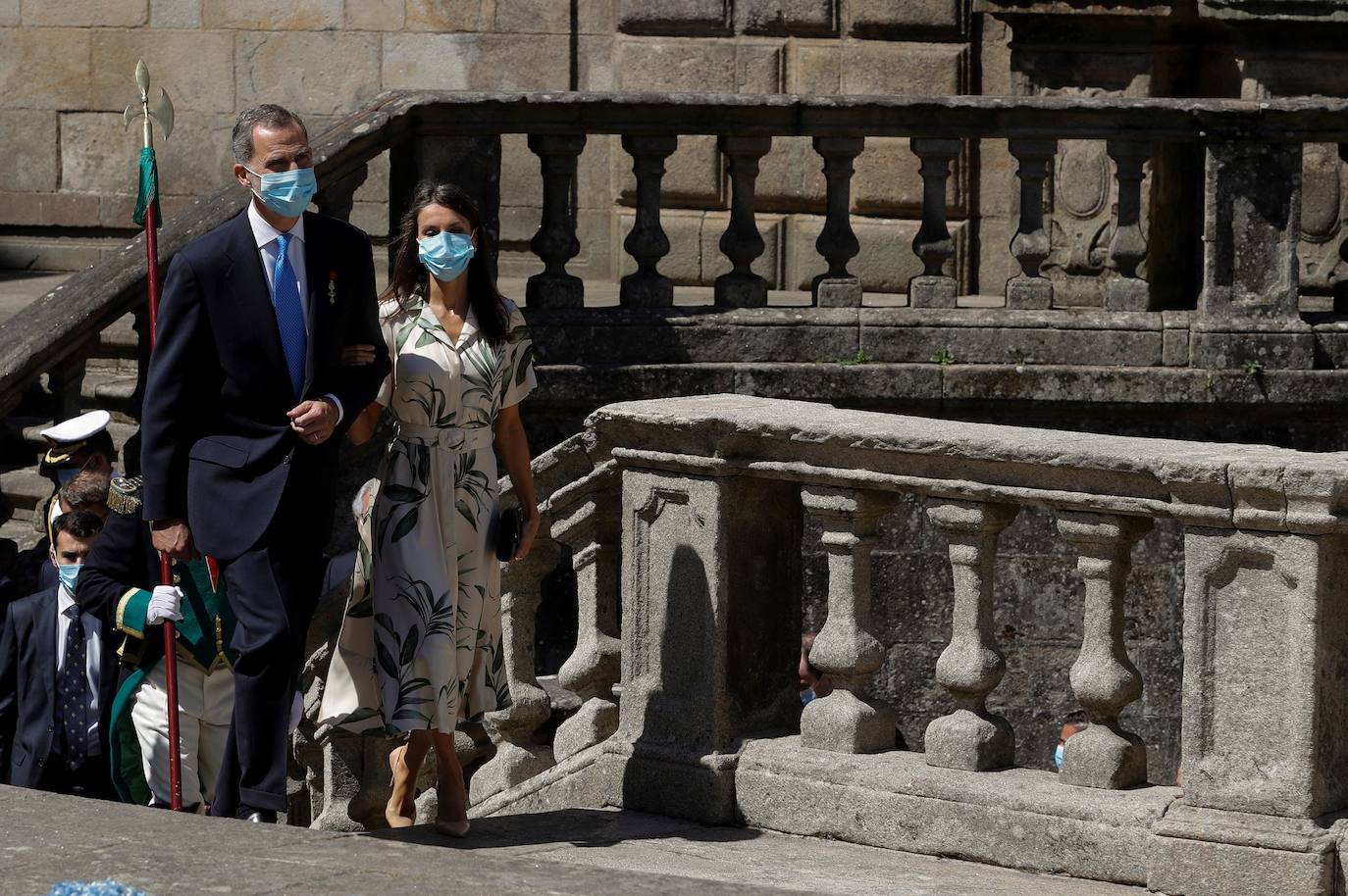 Fotos: Los Reyes celebran el Santiago la festividad del patrón de España