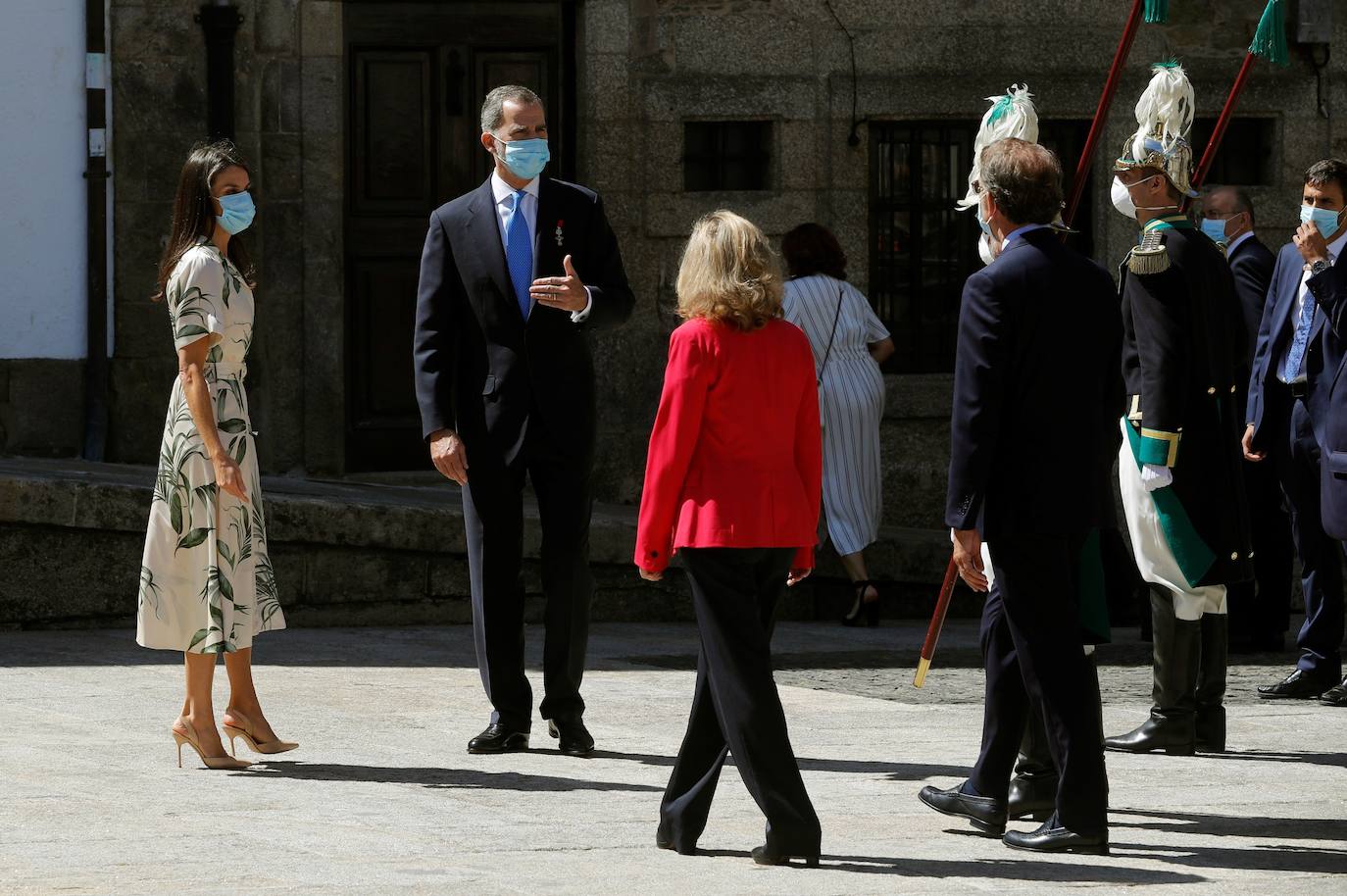 Fotos: Los Reyes celebran el Santiago la festividad del patrón de España