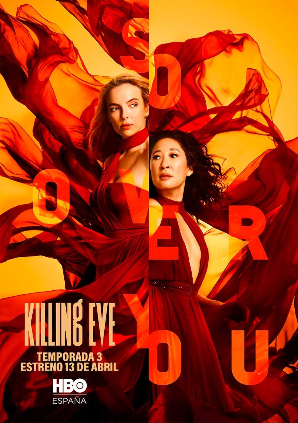 Mejor serie dramática | Killing Eve (HBO)