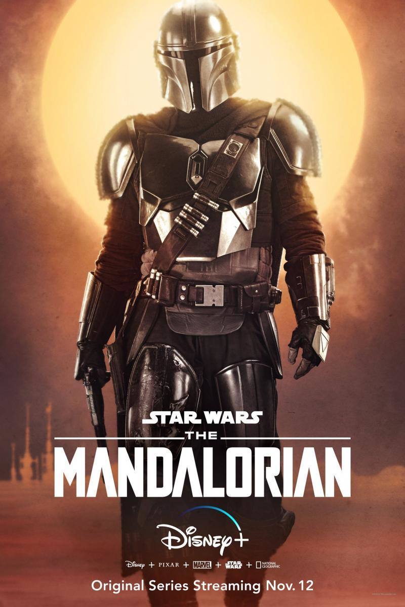 Mejor serie dramática | The Mandalorian (Disney +)