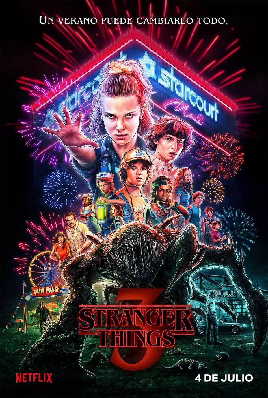 Mejor serie dramática | Stranger Things (Netflix)