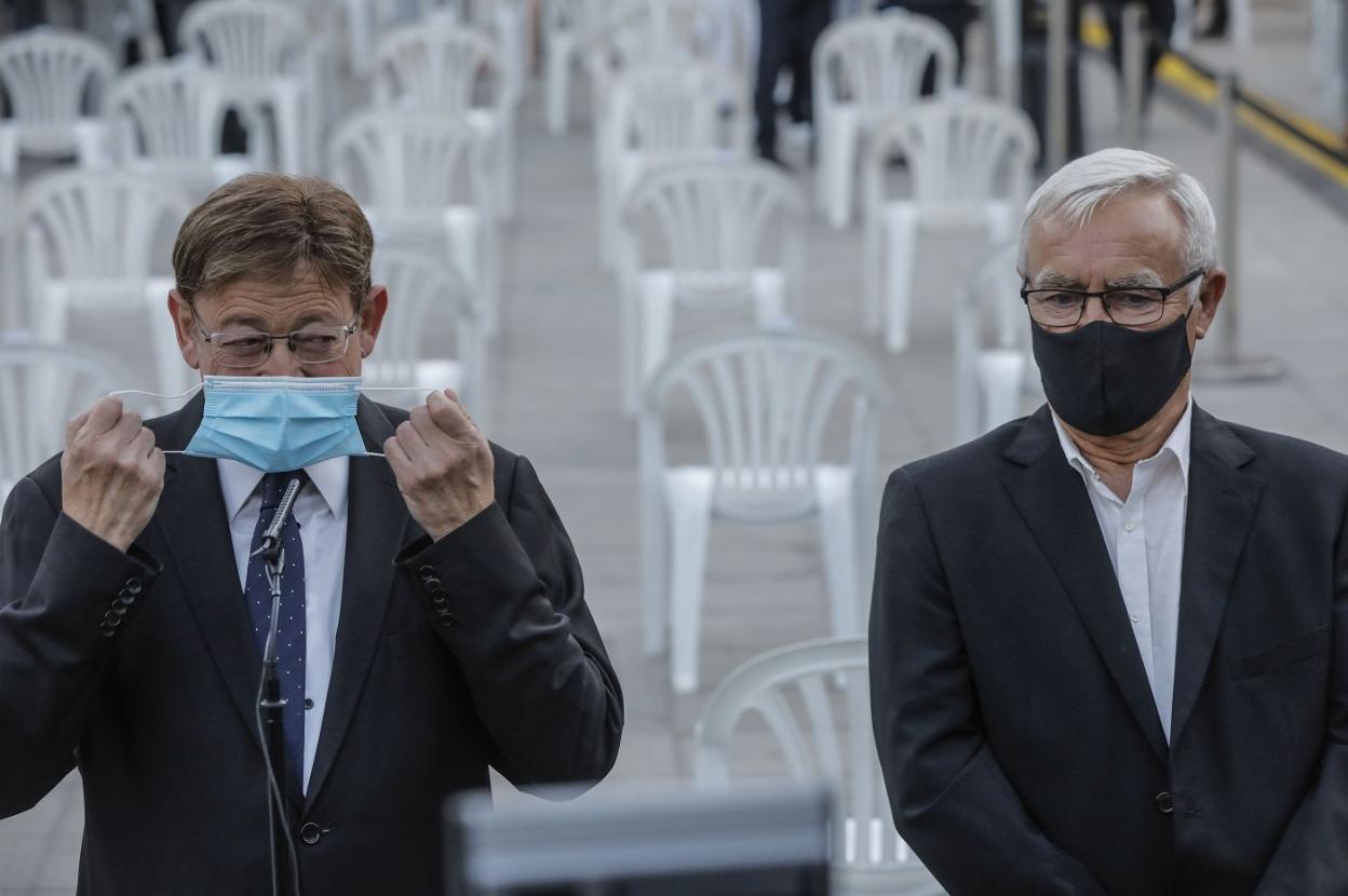 El alcalde de Valencia, Joan Ribó. Rober Solsona / Europa Press