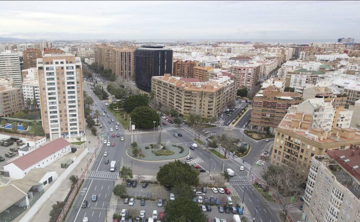 Los barrios del norte y Mestalla, zonas prioritarias. 