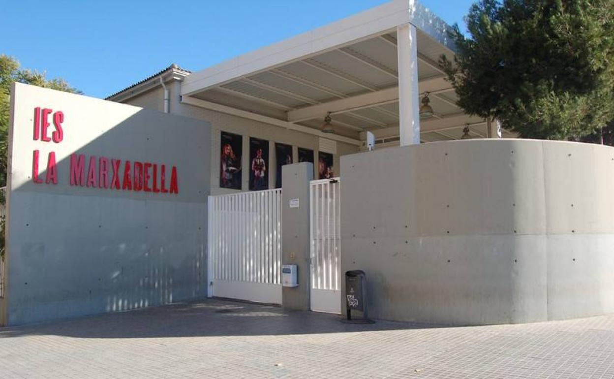 Las instalaciones del instituto de la Marxadella. 