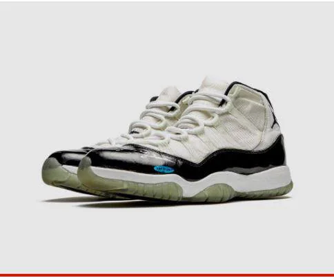 Air Jordan 11 “Concord,” Player Exclusive, Game-Worn Signed Sneaker (1995)