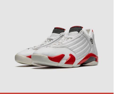Air Jordan 14 “Chicago,” Player Exclusive, Practice-Worn Sneaker (1998)