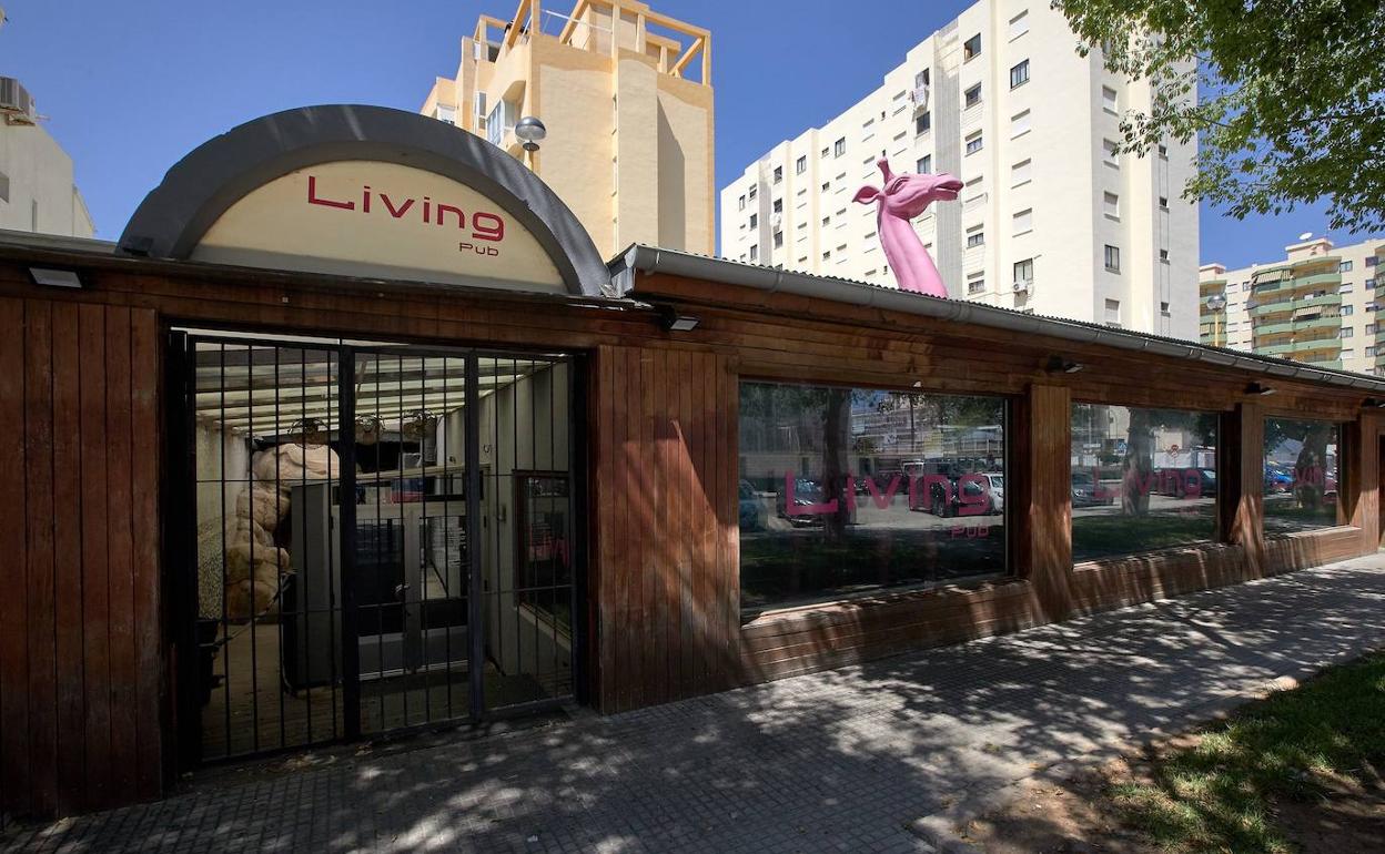 Un local de ocio en Gandia. 