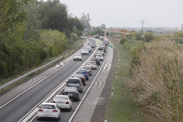 Las pedanías de Valencia claman contra la CV-500