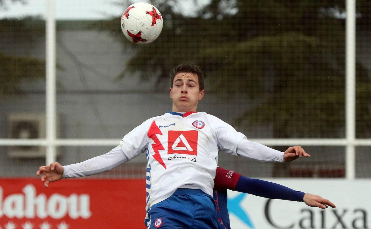 Jorge de Frutos explotó en el Rayo Majadahonda enla temporada 2017-18.