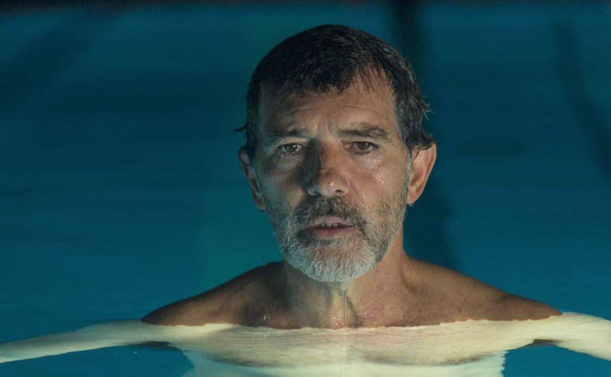 Antonio Banderas en 'Dolor y Gloria'. 