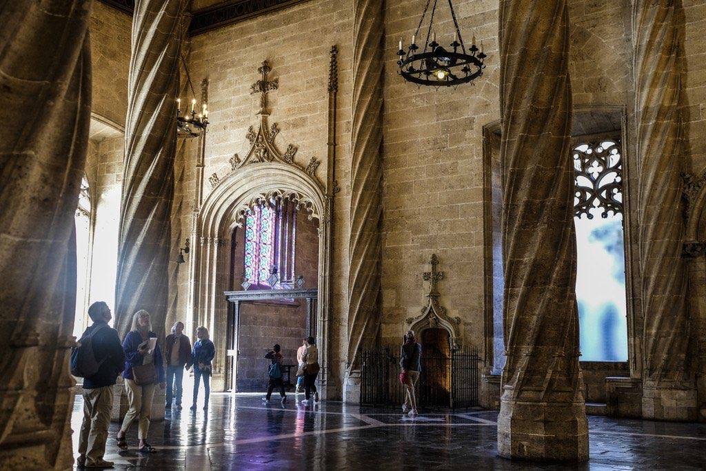 Hasta el año pasado se podía disfrutar sin problema, al completo, de esta joya de Valencia. El verano ha cambiado y Valencia, también.