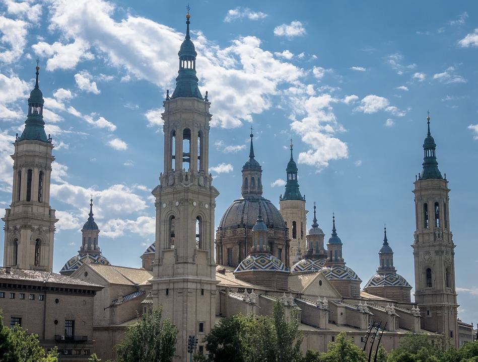 23. Basílica del Pilar, Zaragoza.