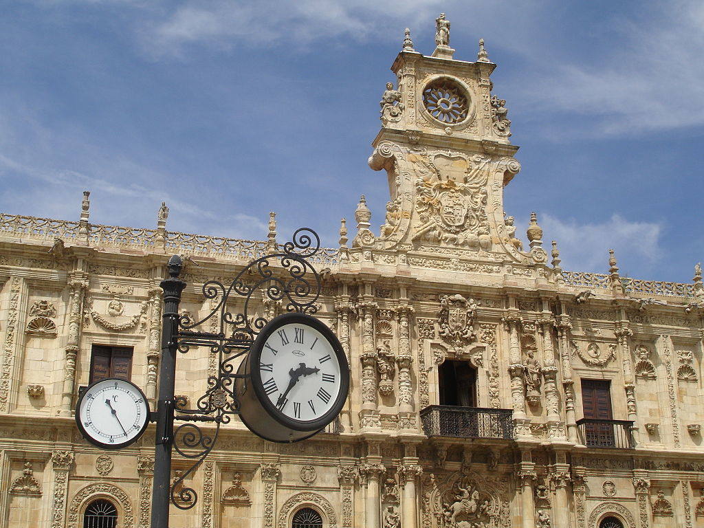 17. Hostal San Marcos, León.