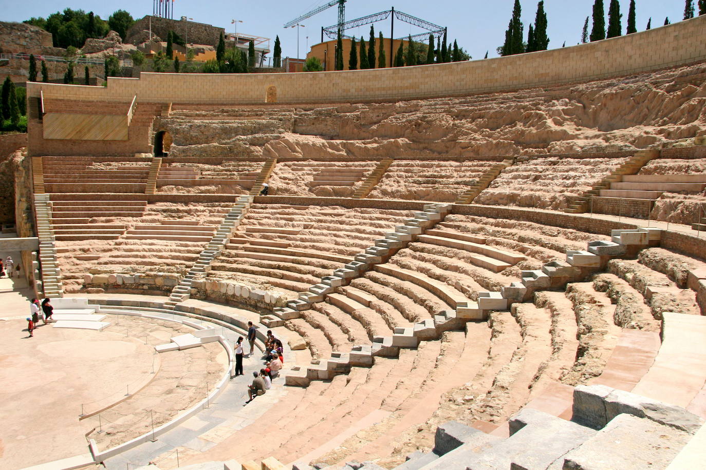 11. Teatro Romano, Cartagena, Murcia.