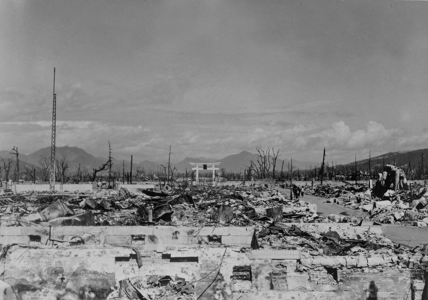 Fotos: 75 años de Hiroshima y la última generación de supervivientes