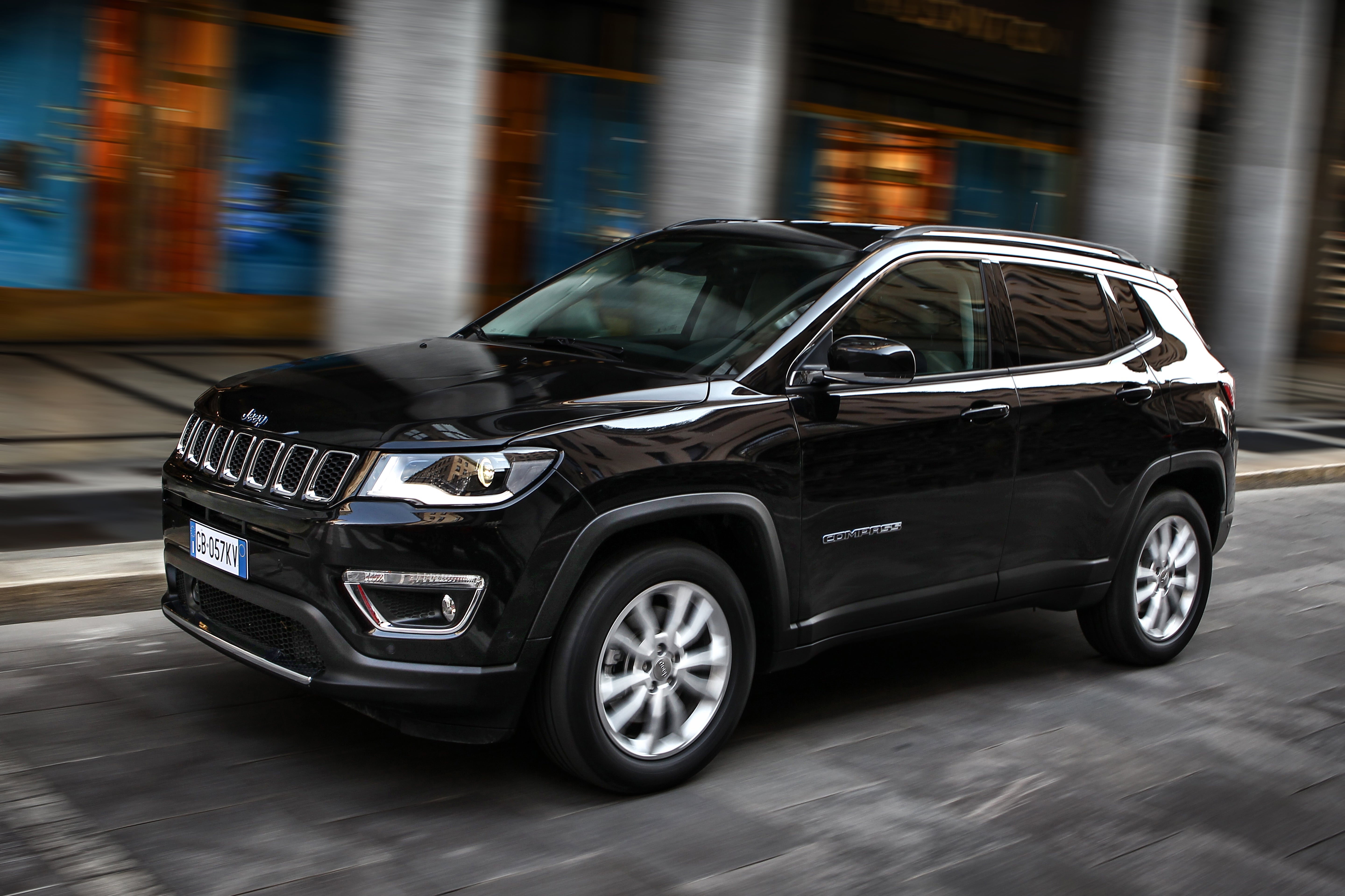 Fotos: Fotogalería: Jeep Compass 2020 y Renegade 4Xe