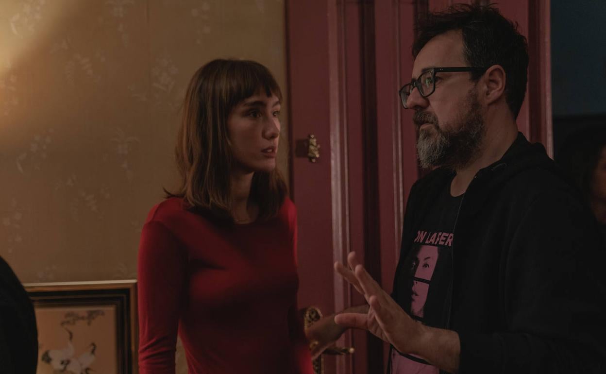 El valenciano Paco Plaza finaliza el rodaje de la película 'La abuela'