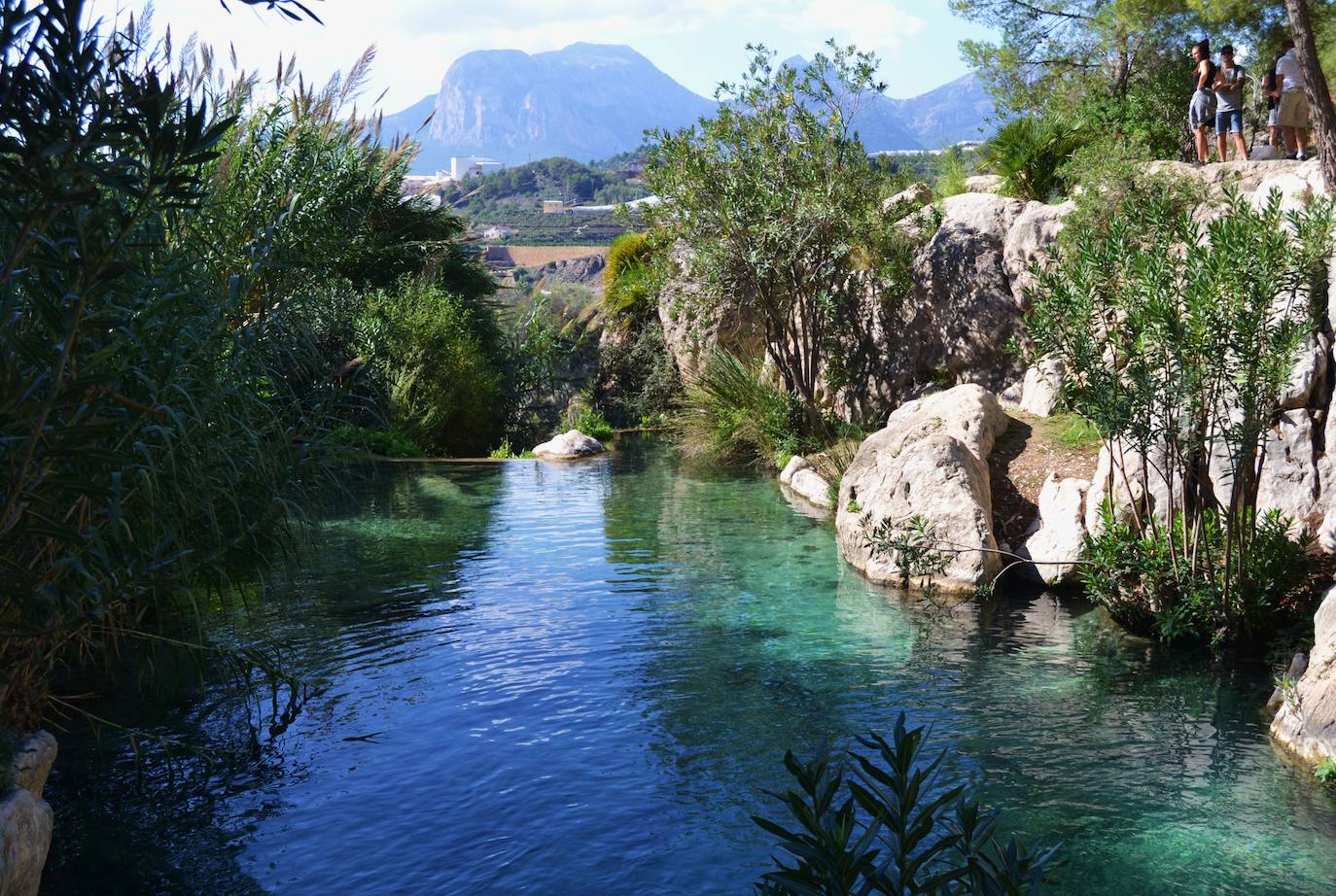 10. Fuentes del Algar (Alicante).