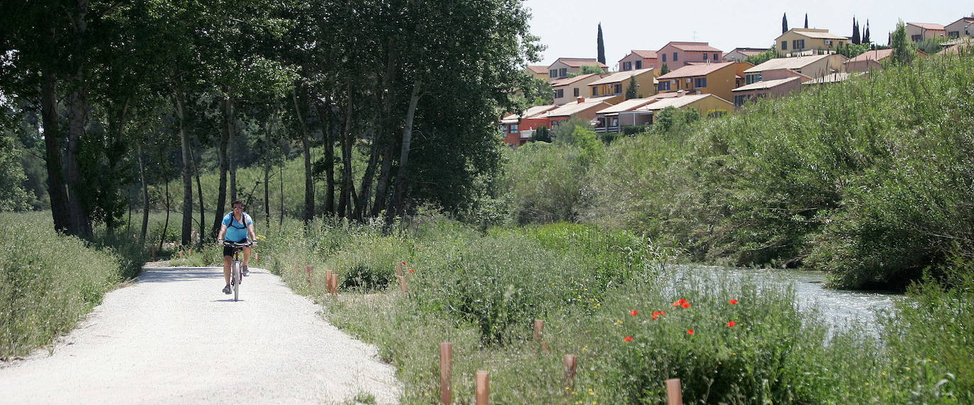 30. Parque fluvial del río Turia (Valencia).