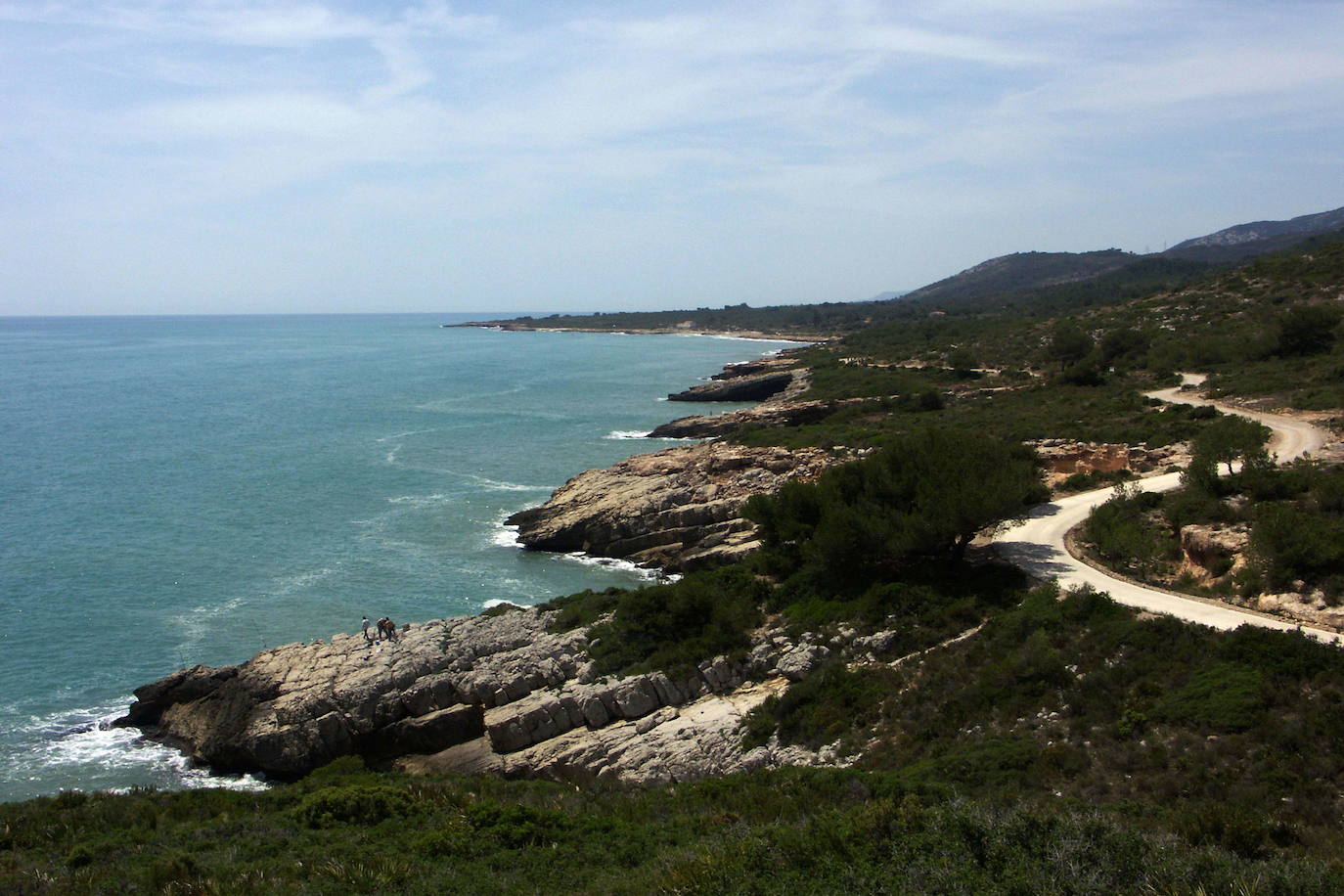 5. Sierra de Irta, Peñíscola (Castellón).