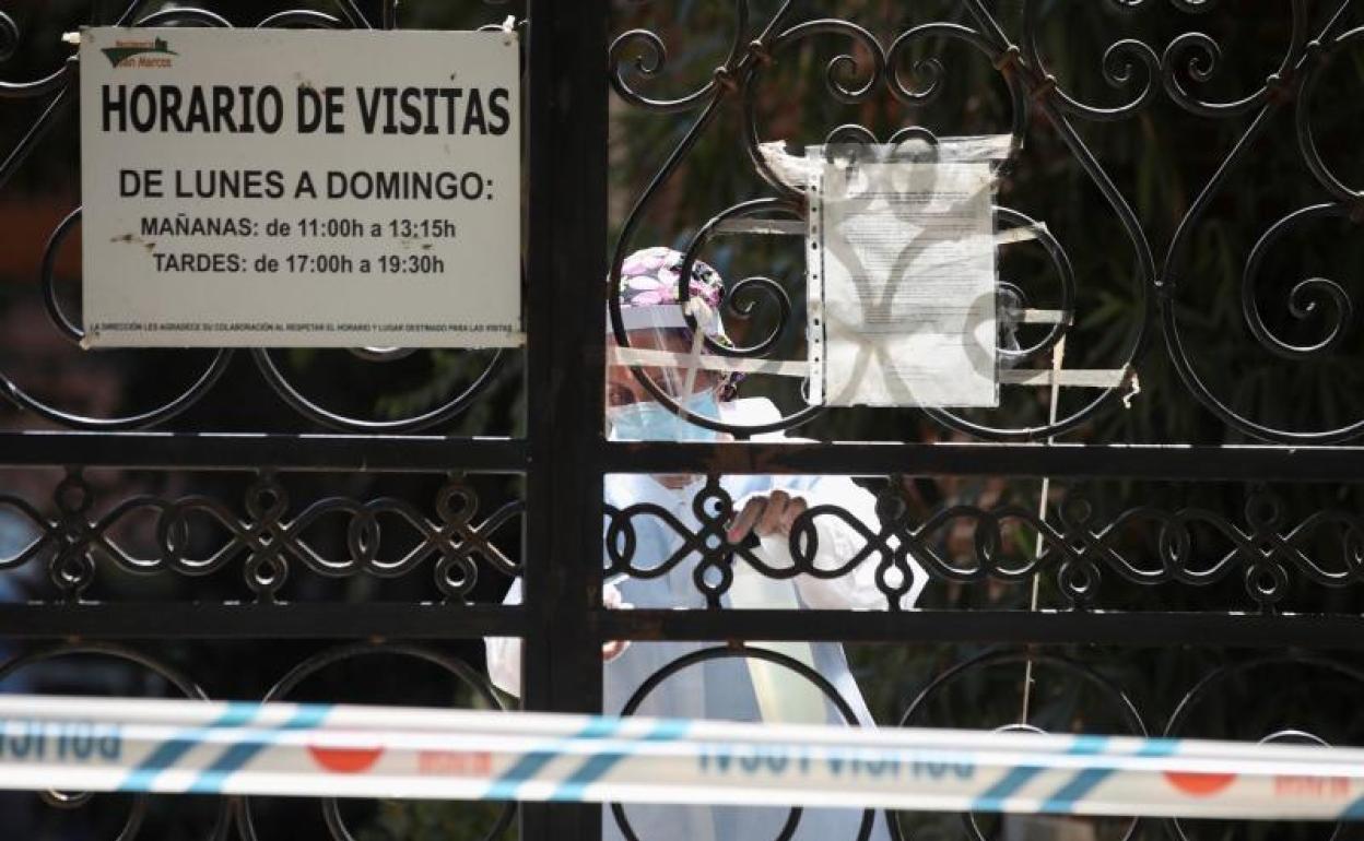 Acceso a una residencia en la Comunidad de Madrid. 