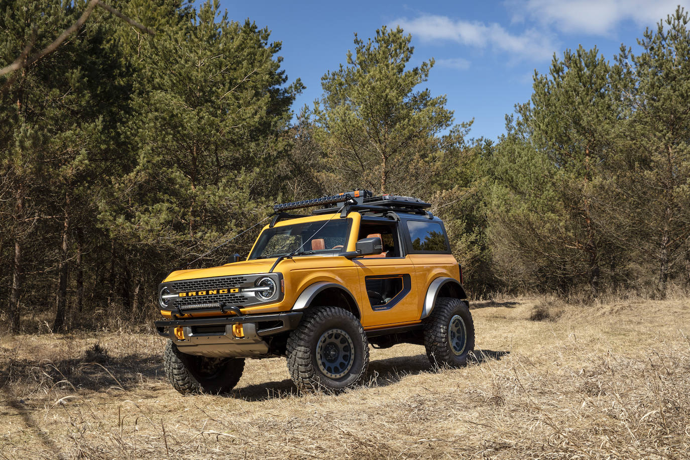 Fotos: Fotogalería: Ford Bronco 2021, el icónico 4X4 americano