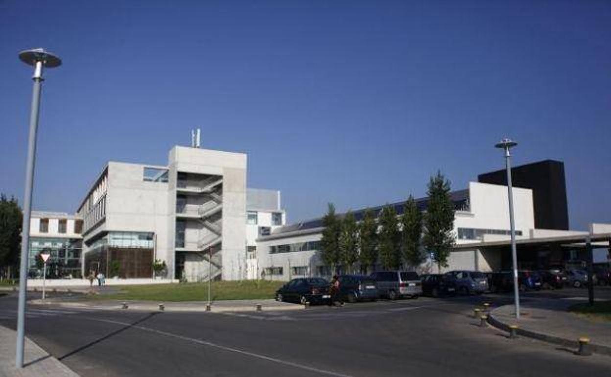 Imagen del Hospital de Dénia.