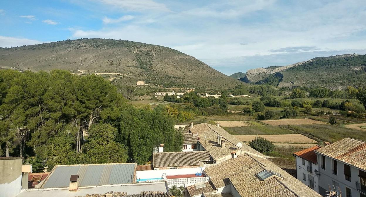 Una de las imágenes con las que se está promocionando el pueblo. ayuntamiento de bellús