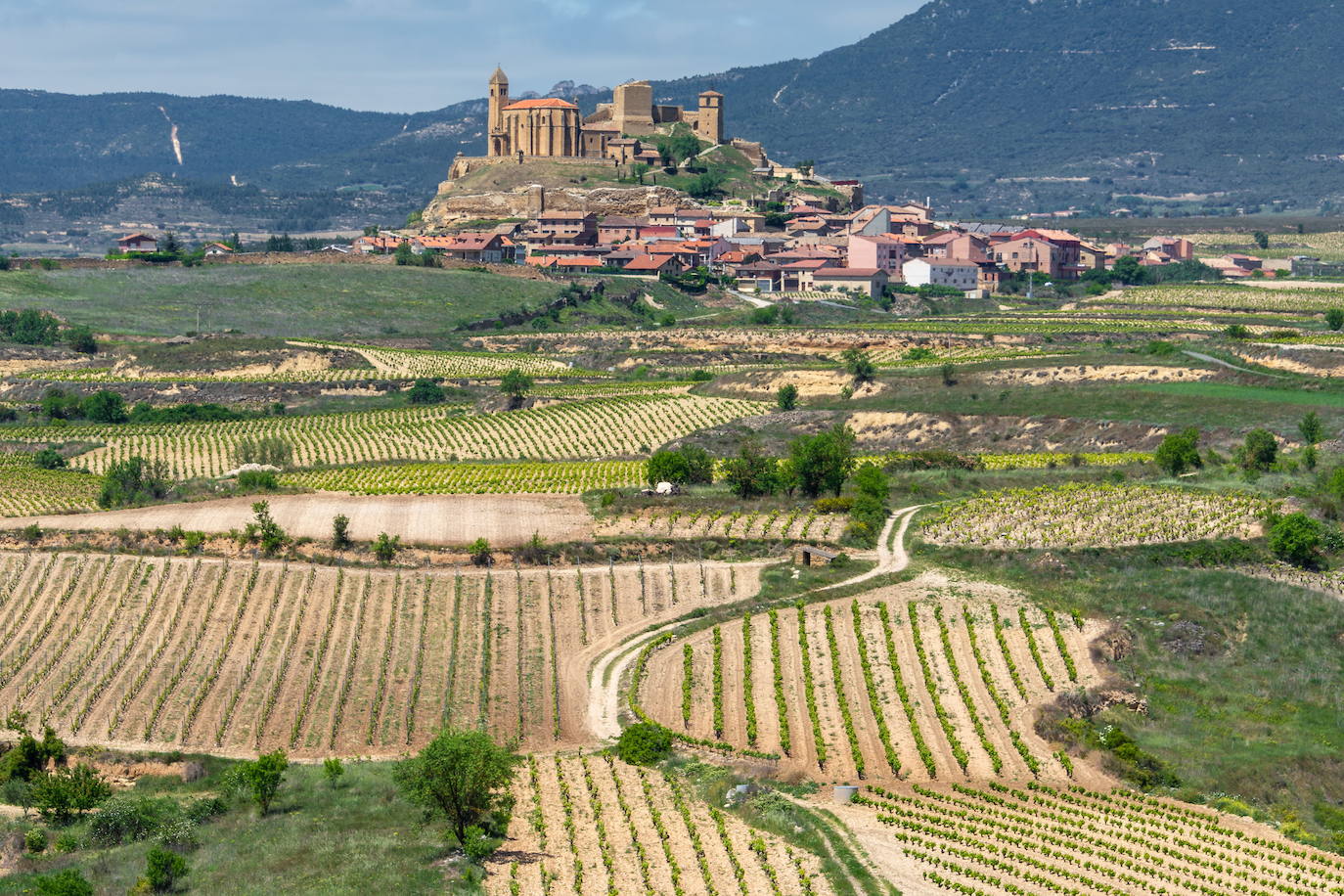 San Vicente de la Sonsierra, La Rioja. 