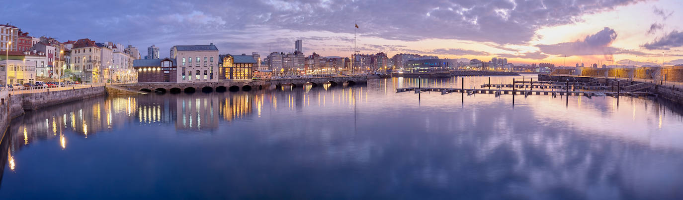 Gijón, Asturias. 