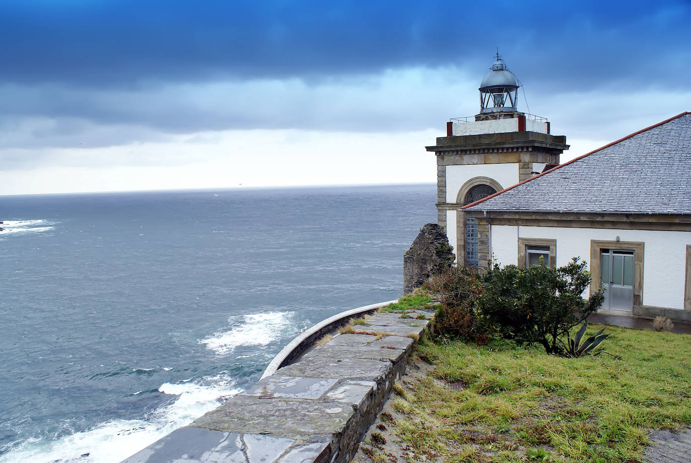 Luarca, Asturias. 