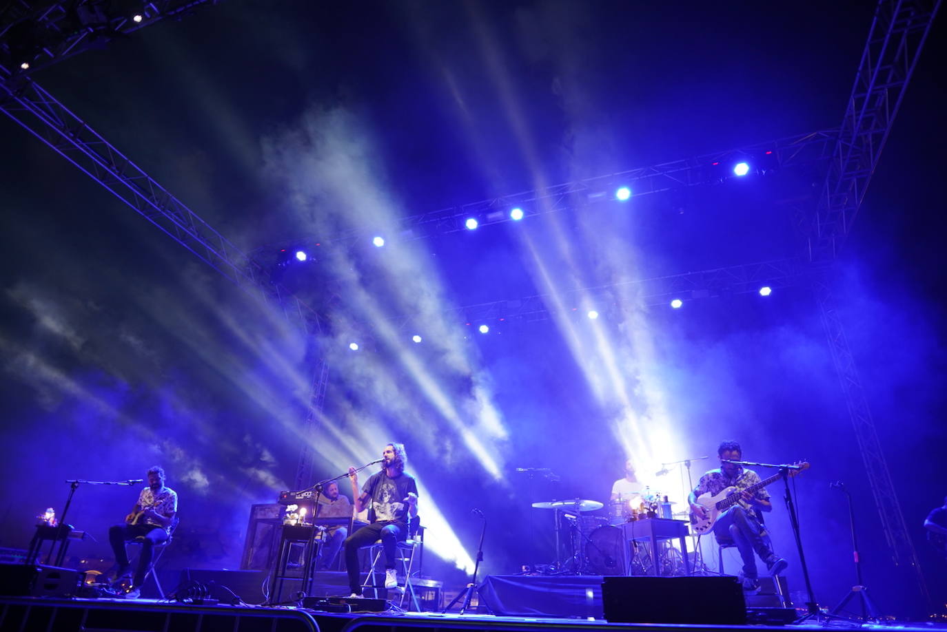 Fotos: La música de Izal en los conciertos de &#039;Nits al Carme&#039;