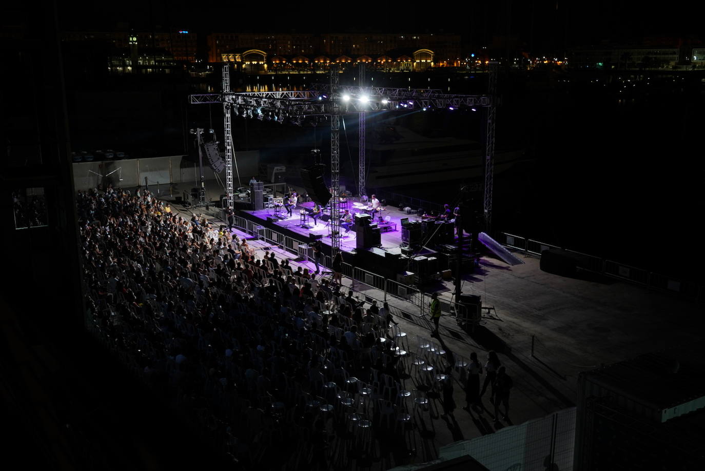 Fotos: La música de Izal en los conciertos de &#039;Nits al Carme&#039;