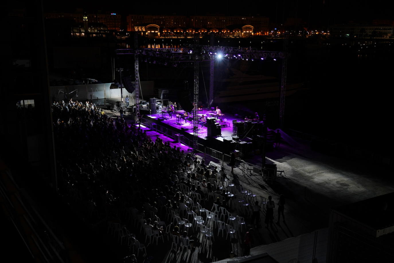 Fotos: La música de Izal en los conciertos de &#039;Nits al Carme&#039;